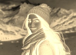 Sepia + Negatyw