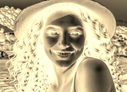 Sepia + Negatyw
