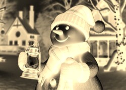 Sepia + Negatyw