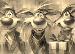Szary + Sepia