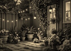 Szary + Sepia