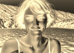 Sepia + Negatyw