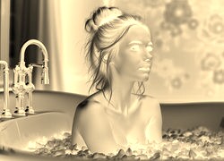Sepia + Negatyw