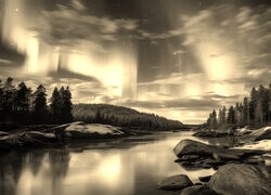 Szary + Sepia