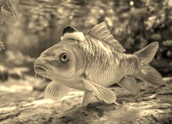 Szary + Sepia