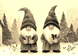 Szary + Sepia