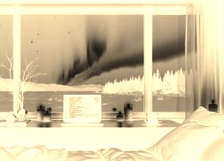 Sepia + Negatyw
