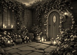 Szary + Sepia