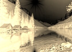 Sepia + Negatyw