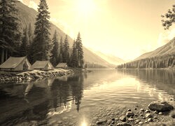 Szary + Sepia