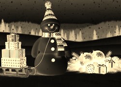 Sepia + Negatyw