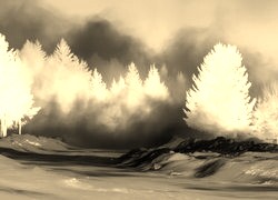 Sepia + Negatyw