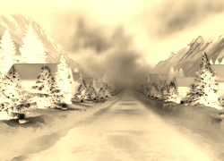 Sepia + Negatyw