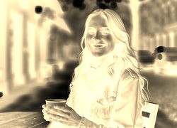 Sepia + Negatyw