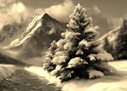 Szary + Sepia