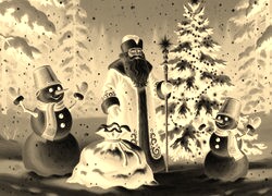 Sepia + Negatyw