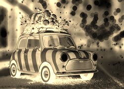 Sepia + Negatyw
