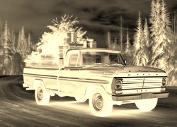 Sepia + Negatyw