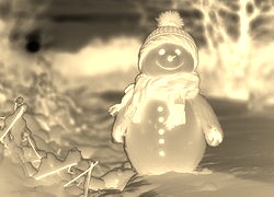 Sepia + Negatyw