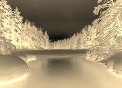 Sepia + Negatyw