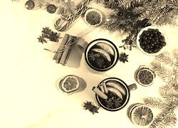 Szary + Sepia