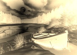 Sepia + Negatyw
