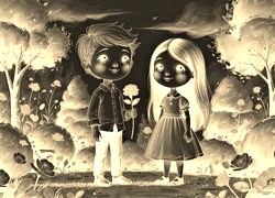 Sepia + Negatyw