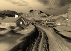 Sepia + Negatyw