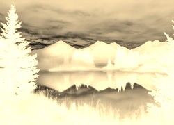 Sepia + Negatyw