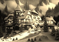 Szary + Sepia