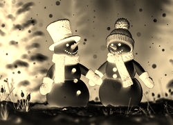 Sepia + Negatyw