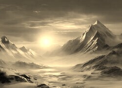 Szary + Sepia