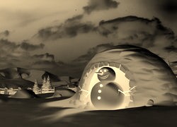 Sepia + Negatyw