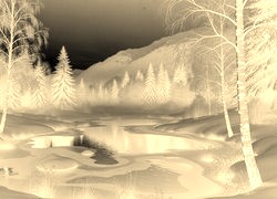 Sepia + Negatyw