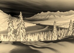 Sepia + Negatyw