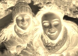 Sepia + Negatyw