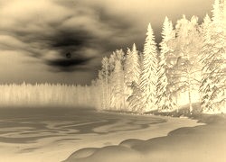 Sepia + Negatyw