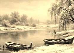 Szary + Sepia