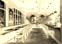 Sepia + Negatyw