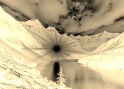 Sepia + Negatyw