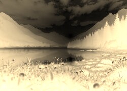 Sepia + Negatyw