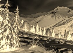 Sepia + Negatyw