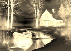 Sepia + Negatyw