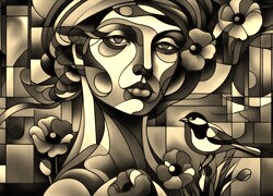 Szary + Sepia