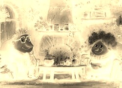 Sepia + Negatyw