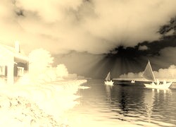 Sepia + Negatyw