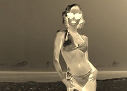 Sepia + Negatyw