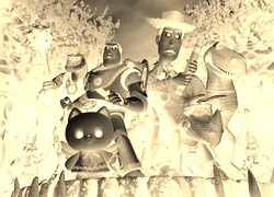 Sepia + Negatyw