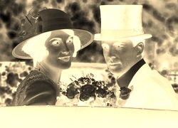 Sepia + Negatyw