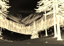 Sepia + Negatyw